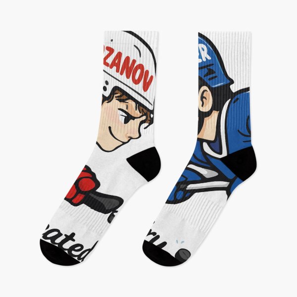 Item preview, Heated Rivalry Hockey Faceoff – Rozanov vs Hollander Fanart designed and sold by KaatsStyle.