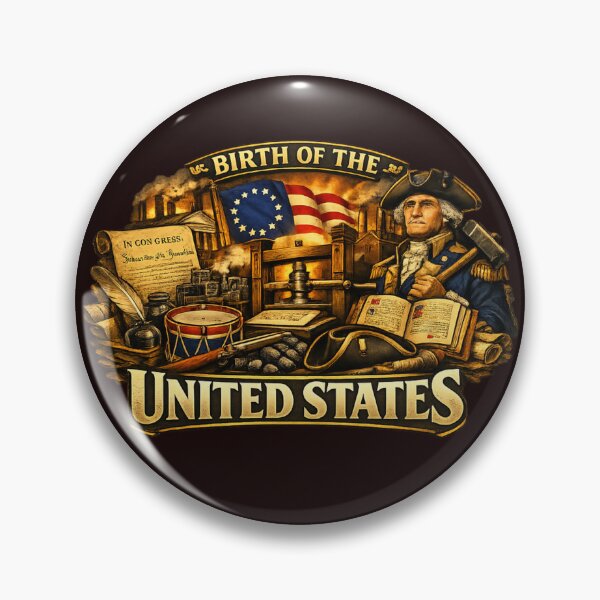 Item preview, Birth of the United States designed and sold by  ViralVisionsCreating .
