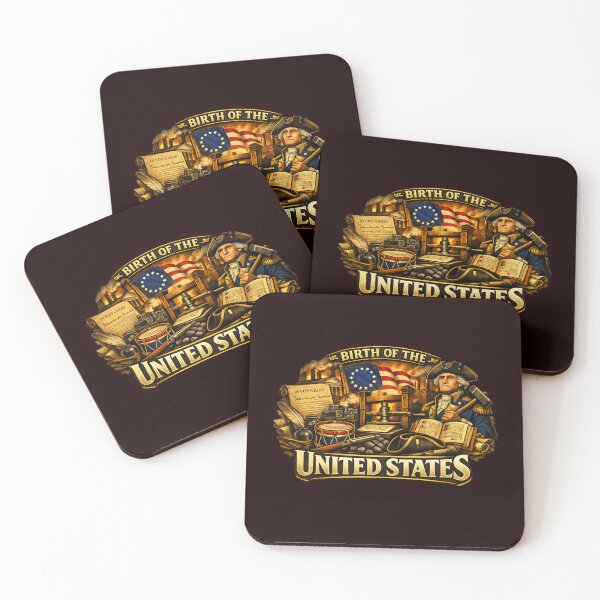 Item preview, Birth of the United States designed and sold by  ViralVisionsCreating .