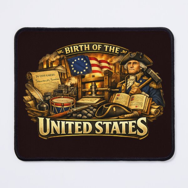 Item preview, Birth of the United States designed and sold by ViralVisionsCreating .