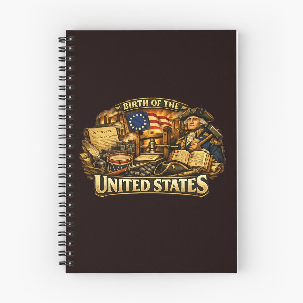 Item preview, Birth of the United States designed and sold by  ViralVisionsCreating .