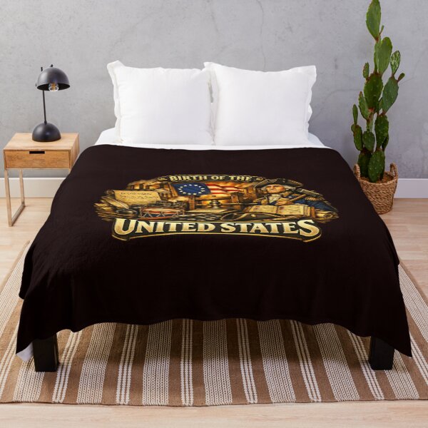 Item preview, Birth of the United States designed and sold by ViralVisionsCreating .