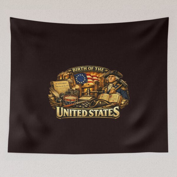 Item preview, Birth of the United States designed and sold by  ViralVisionsCreating .