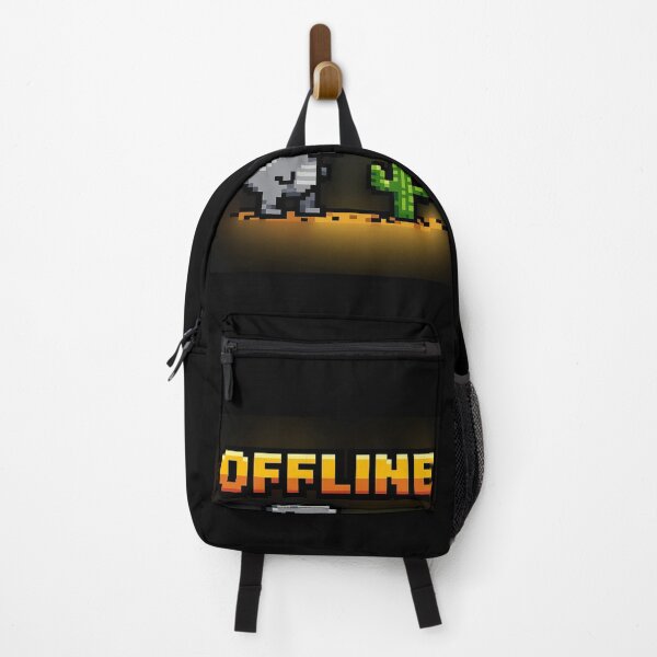 Item preview, Offline Dinosaur Pixel Art 8-Bit Internet Error designed and sold by Retro Mood Co.