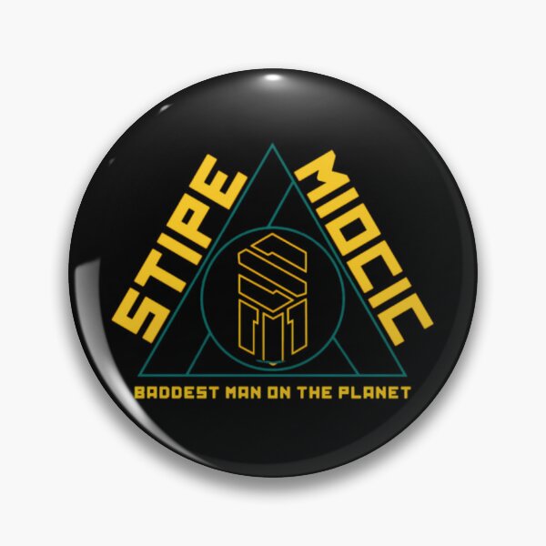Item preview, Stipe The Baddest Man on the Planet designed and sold by JeyVel.