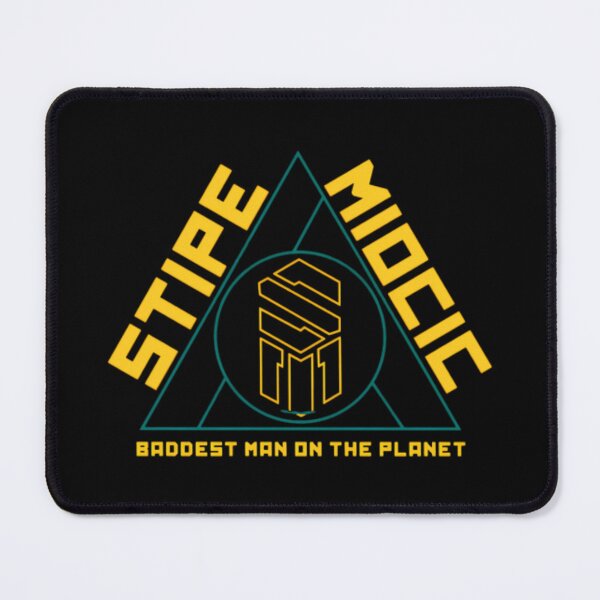 Item preview, Stipe The Baddest Man on the Planet designed and sold by JeyVel.