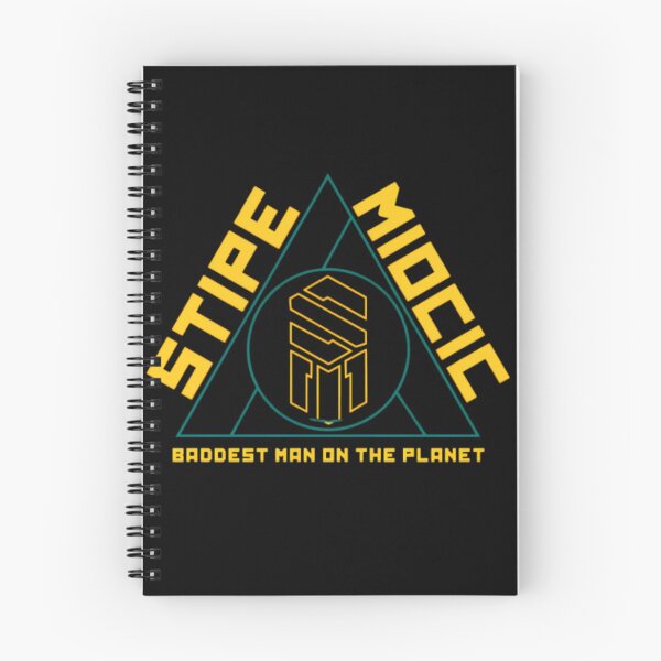 Item preview, Stipe The Baddest Man on the Planet designed and sold by JeyVel.