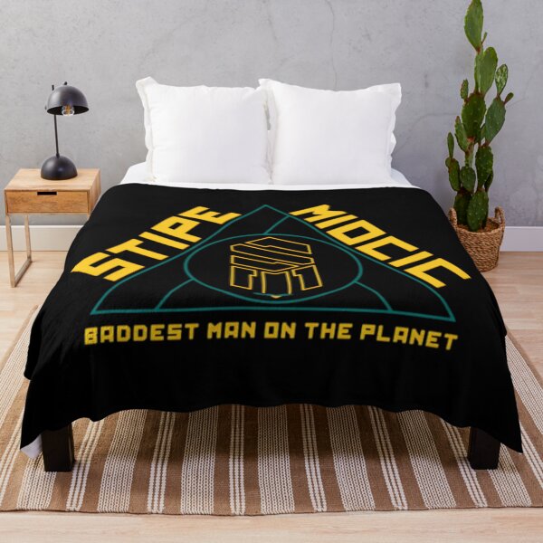 Item preview, Stipe The Baddest Man on the Planet designed and sold by JeyVel.