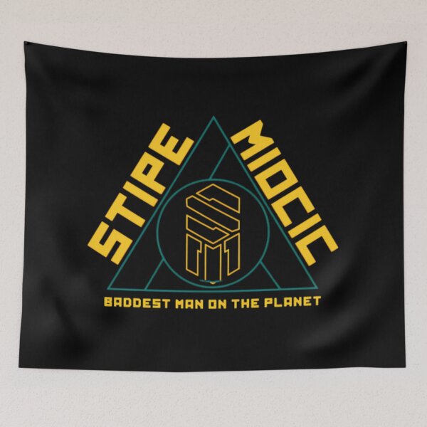 Item preview, Stipe The Baddest Man on the Planet designed and sold by JeyVel.
