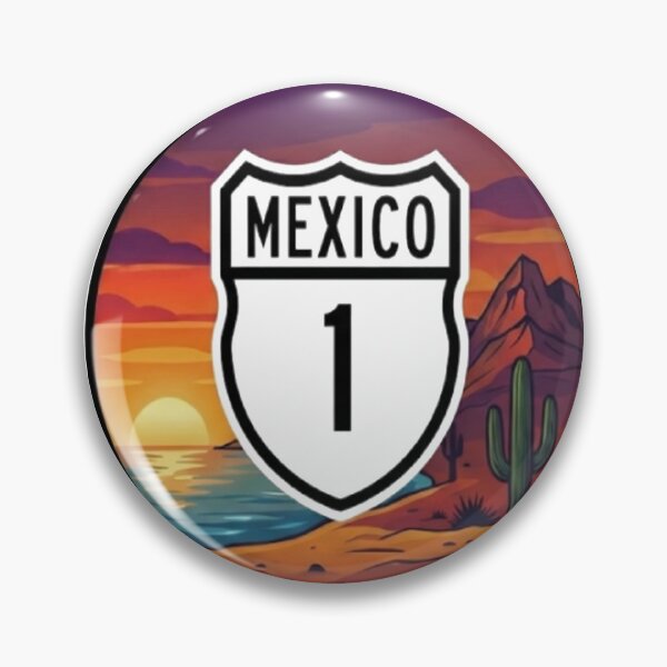 Item preview, Highway One Baja Sur designed and sold by BajaDesertCo.