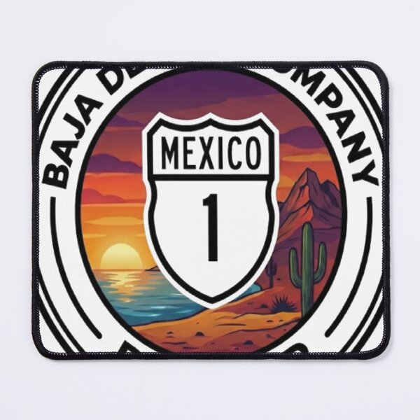 Item preview, Highway One Baja Sur designed and sold by BajaDesertCo.