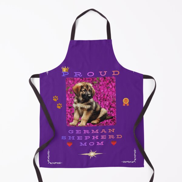 Item preview, Proud German Shepherd Mom – Cute German Shepherd Puppy Dog Mom Design designed and sold by InkWaveX.