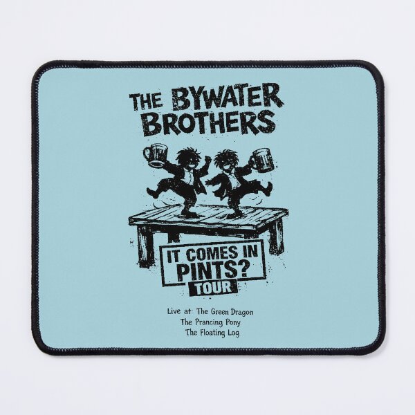 Item preview, Bywater Brothers Tavern Tour 90s Gig Poster designed and sold by agearb.