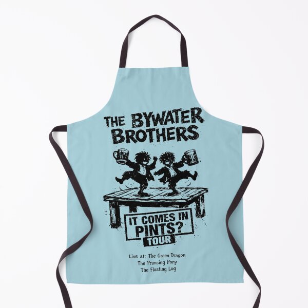 Item preview, Bywater Brothers Tavern Tour 90s Gig Poster designed and sold by agearb.