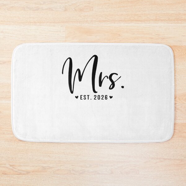 Item preview, Mrs Est. 2026 Just Married Couple Wedding Party Mrs Bride designed and sold by Goleon12.