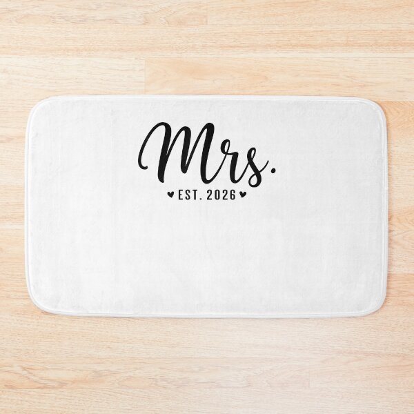 Item preview, Mrs Est. 2026 Just Married Couple Wedding Mrs Bride designed and sold by Goleon12.