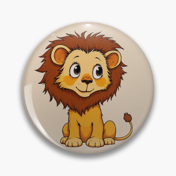Item preview, Lindo león designed and sold by Lisa Bittinger.