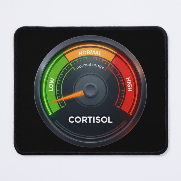 Item preview, Low Cortisol Levels designed and sold by gear-posters.