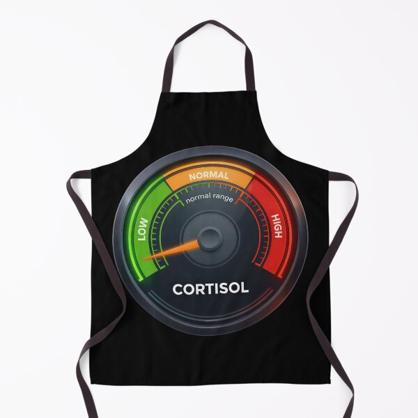 Item preview, Low Cortisol Levels  designed and sold by gear-posters.