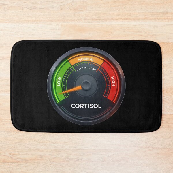 Item preview, Low Cortisol Levels  designed and sold by gear-posters.