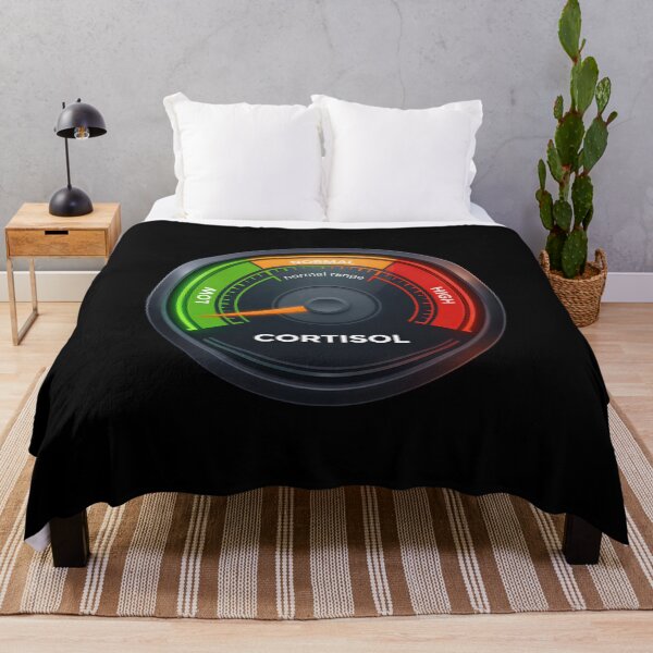 Item preview, Low Cortisol Levels  designed and sold by gear-posters.