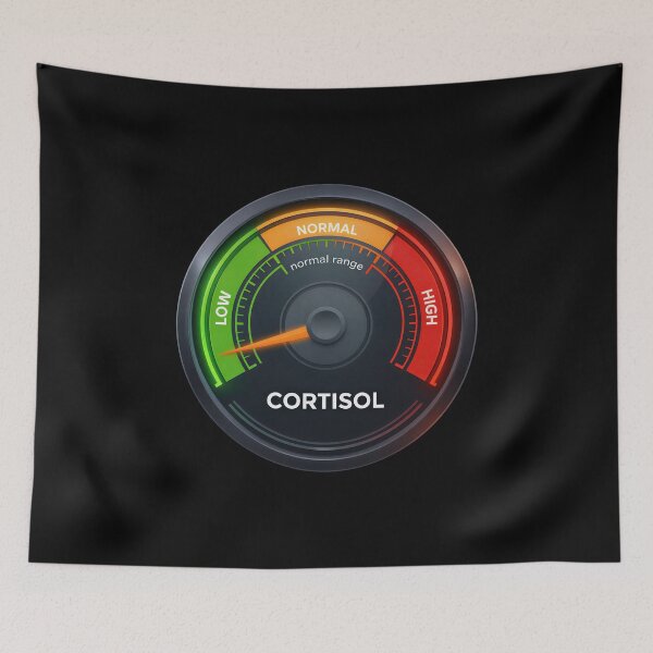 Item preview, Low Cortisol Levels  designed and sold by gear-posters.