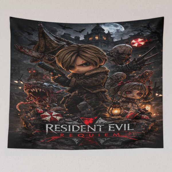 Item preview, The Umbrella Nightmare animated designed and sold by ValkyrDesings.