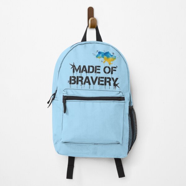 Item preview, Made of Bravery - Ukraine Map Graffiti Art designed and sold by Valeriia_Isaieva.