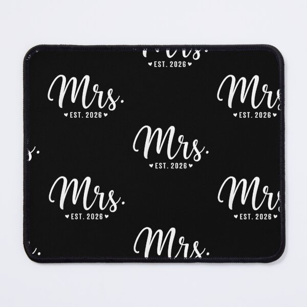Item preview, Mrs Est. 2026 Just Married Couple Wedding Party Mr Bride designed and sold by Goleon12.