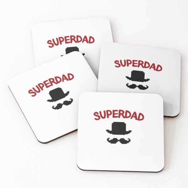 Item preview, Super Dad Pixel Art – Retro 8-Bit Gamer Father Style designed and sold by ChaosModeArt.