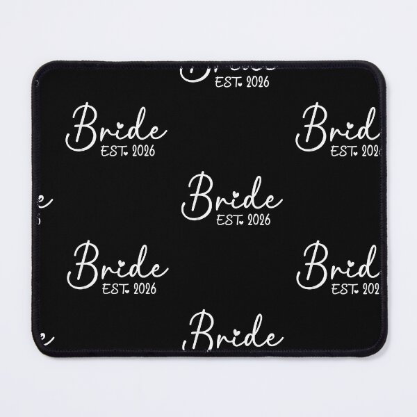 Item preview, Bride Est. 2026 Matching Bride Groom 2026 Engagement Wedding designed and sold by Goleon12.
