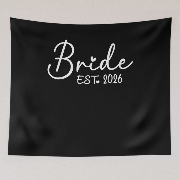 Item preview, Bride Est. 2026 Matching Bride Groom 2026 Engagement Wedding designed and sold by Goleon12.