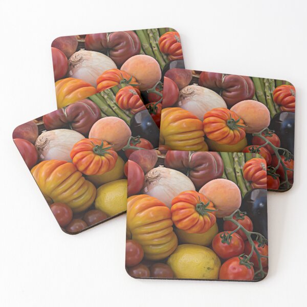 Item preview, Heirloom Tomatoes Fresh Garden Vegetables Farm Harvest designed and sold by Moriarty's Digital Visions.