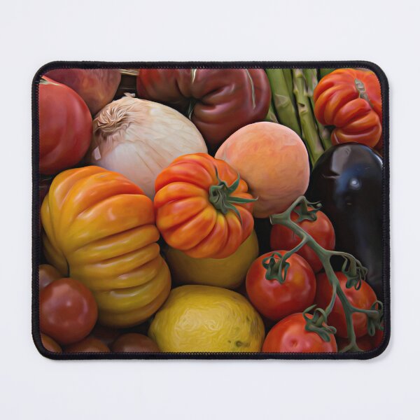 Item preview, Heirloom Tomatoes Fresh Garden Vegetables Farm Harvest designed and sold by Moriarty's Digital Visions.