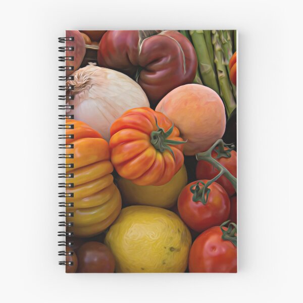 Item preview, Heirloom Tomatoes Fresh Garden Vegetables Farm Harvest designed and sold by Moriarty's Digital Visions.