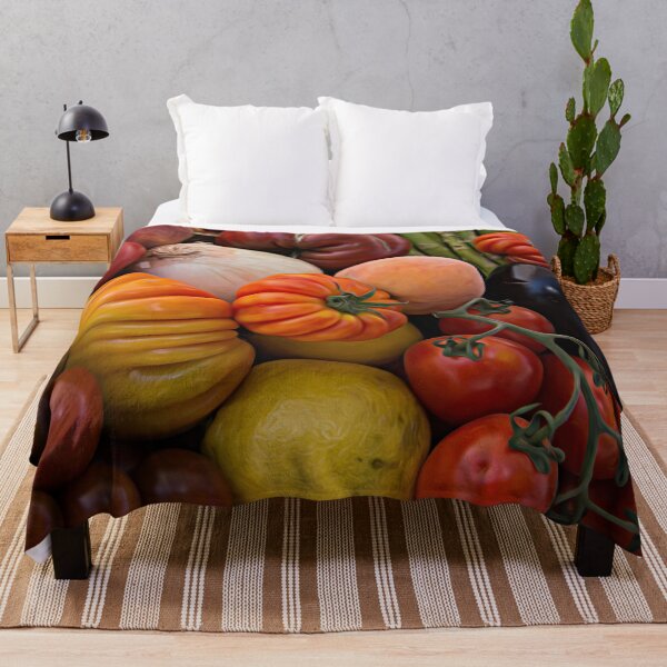Item preview, Heirloom Tomatoes Fresh Garden Vegetables Farm Harvest designed and sold by Moriarty's Digital Visions.