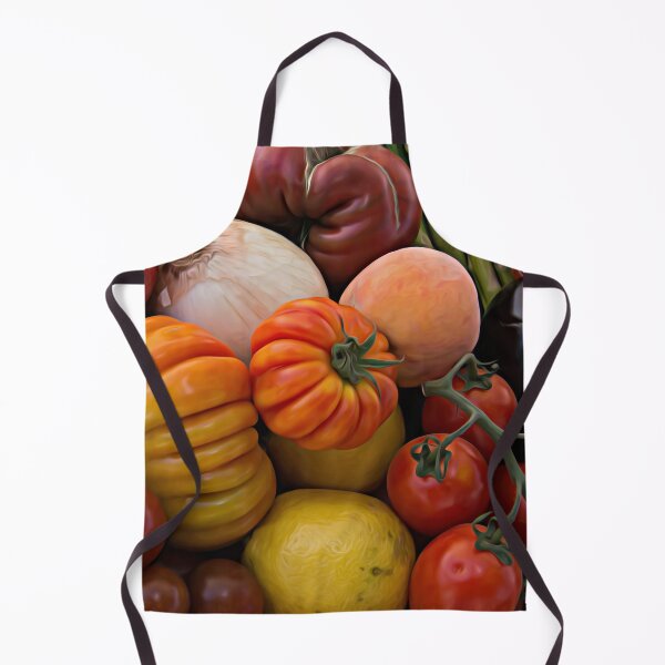 Item preview, Heirloom Tomatoes Fresh Garden Vegetables Farm Harvest designed and sold by Moriarty's Digital Visions.