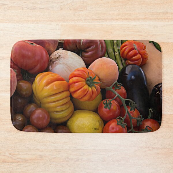 Item preview, Heirloom Tomatoes Fresh Garden Vegetables Farm Harvest designed and sold by Moriarty's Digital Visions.
