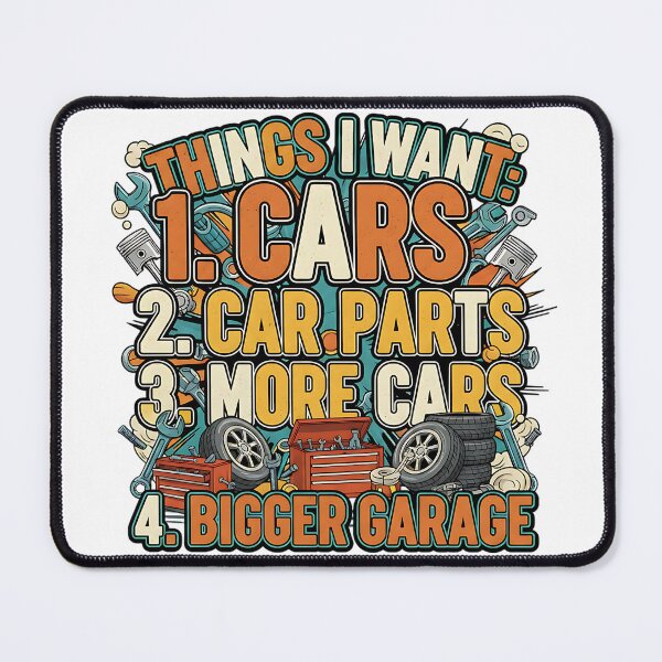 Item preview, retro things i want engine lover car culture designed and sold by ArtDesignTp.