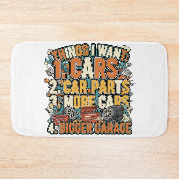 Item preview, retro things i want engine lover car culture designed and sold by ArtDesignTp.