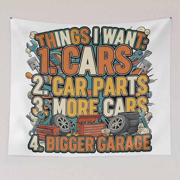 Item preview, retro things i want engine lover car culture designed and sold by ArtDesignTp.