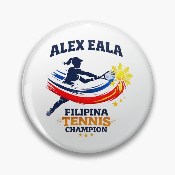 Item preview, Alex Eala Philippines Tennis Pride designed and sold by amenar.