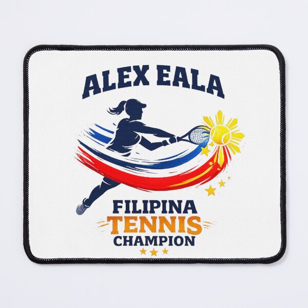 Item preview, Alex Eala Philippines Tennis Pride designed and sold by amenar.