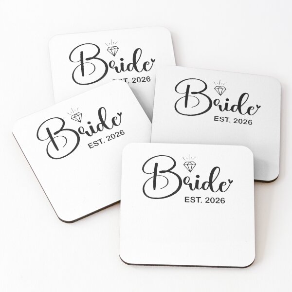 Item preview, Bride Est. 2026 Fiancée Mrs. Wife Bachelorette Party Wedding designed and sold by Goleon12.
