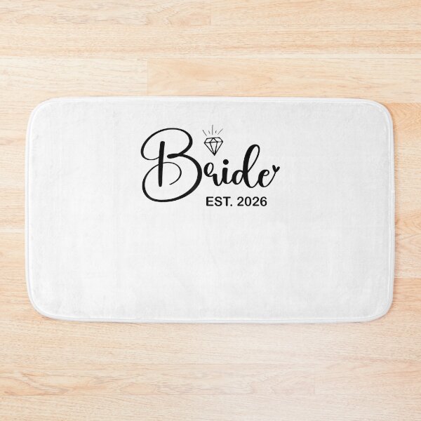 Item preview, Bride Est. 2026 Fiancée Mrs. Wife Bachelorette Party Wedding designed and sold by Goleon12.