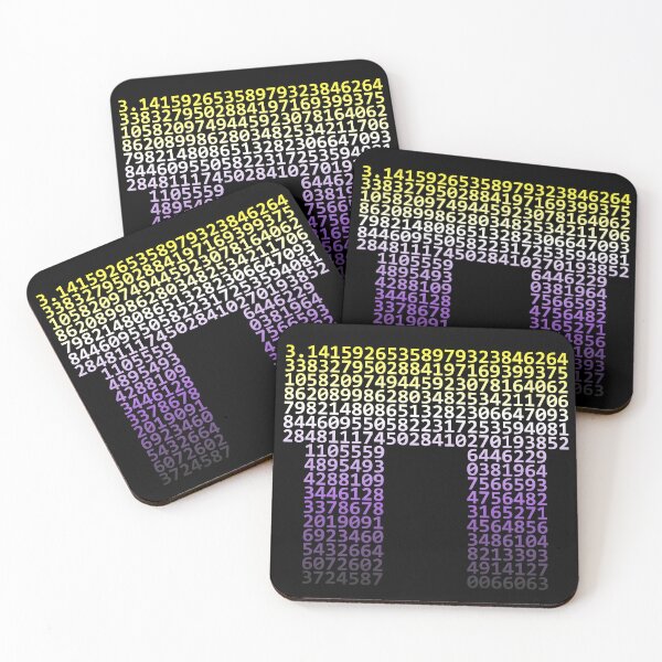 Item preview, First 314 digits of PI (rainbow, LGBT, non-binary) designed and sold by owlgeek.
