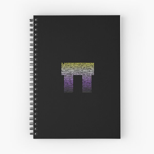 Item preview, First 314 digits of PI (rainbow, LGBT, non-binary) designed and sold by owlgeek.