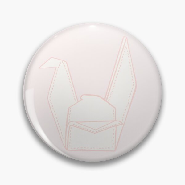 Item preview, pink paper crane designed and sold by sugar moss.