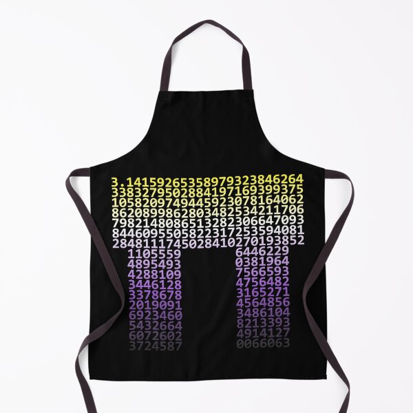 Item preview, First 314 digits of PI (rainbow, LGBT, non-binary) designed and sold by owlgeek.