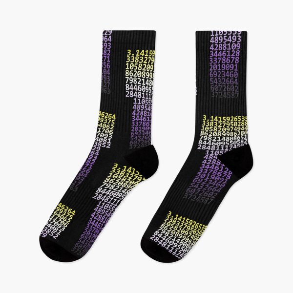 Item preview, First 314 digits of PI (rainbow, LGBT, non-binary) designed and sold by owlgeek.
